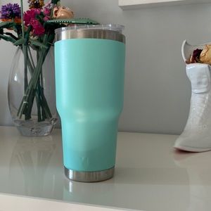 Large Turquoise Yeti Mug